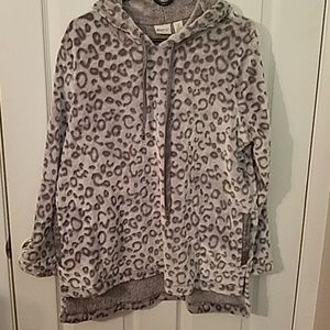 Zenergy by Chico's fleece sweatshirt